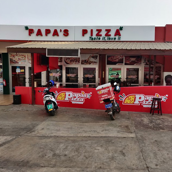 Papa's Pizza Dome