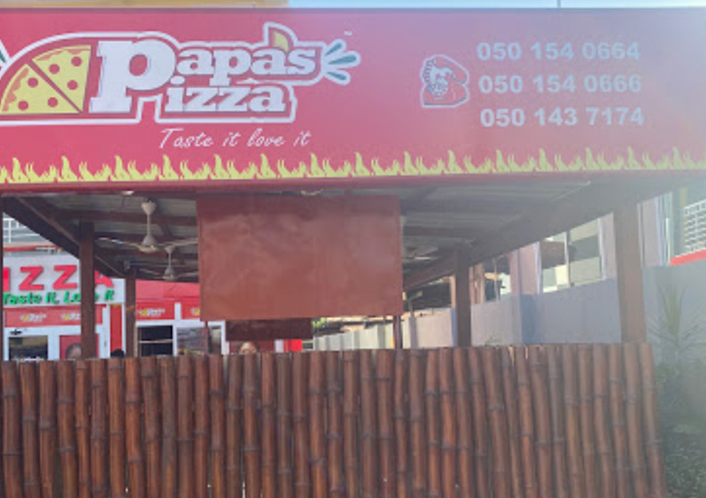 Get Papa's Pizza Osu branch at Pizarea